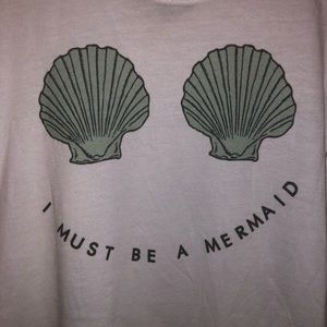 Seashells Mermaid T-shirt